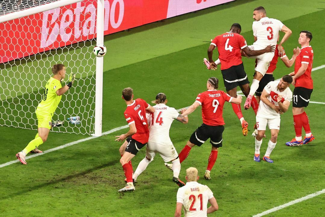 Türkiye Avusturya maçı böyle geçti! Kare kare çeyrek finale götüren zafer 32