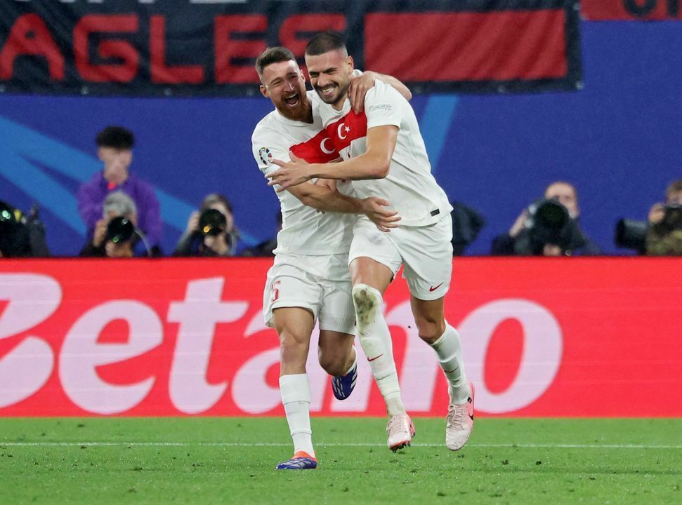 Türkiye Avusturya maçı böyle geçti! Kare kare çeyrek finale götüren zafer 30