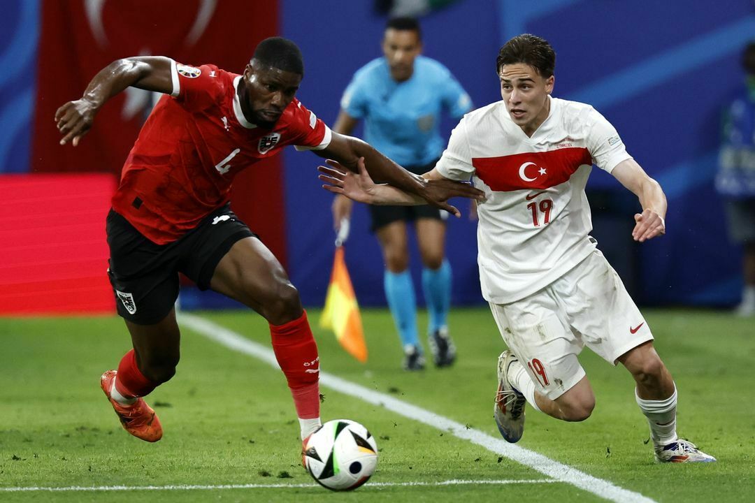 Türkiye Avusturya maçı böyle geçti! Kare kare çeyrek finale götüren zafer 26