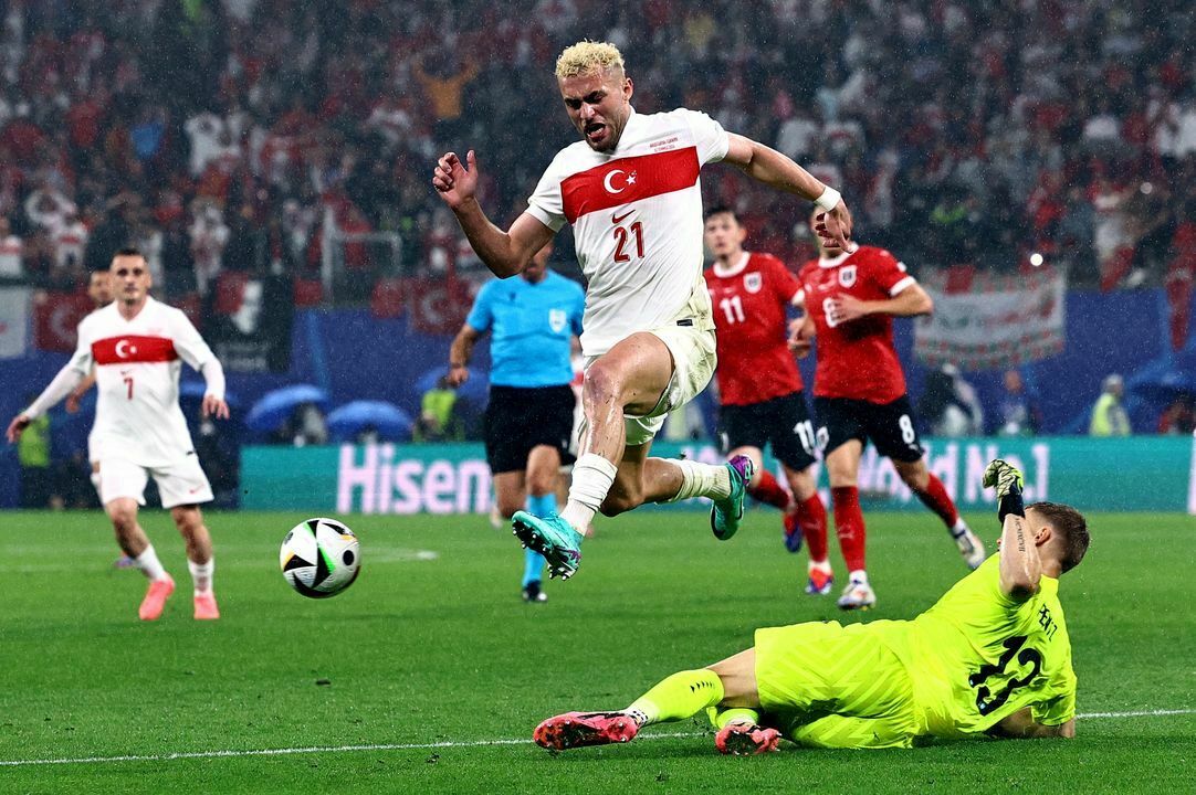Türkiye Avusturya maçı böyle geçti! Kare kare çeyrek finale götüren zafer 27