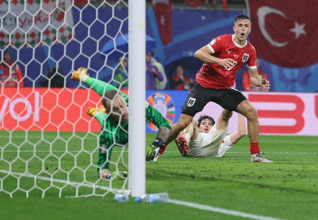 Türkiye Avusturya maçı böyle geçti! Kare kare çeyrek finale götüren zafer 24