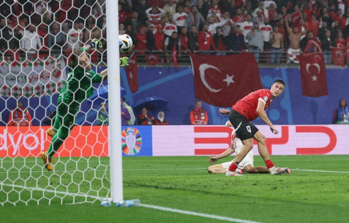 Türkiye Avusturya maçı böyle geçti! Kare kare çeyrek finale götüren zafer 23