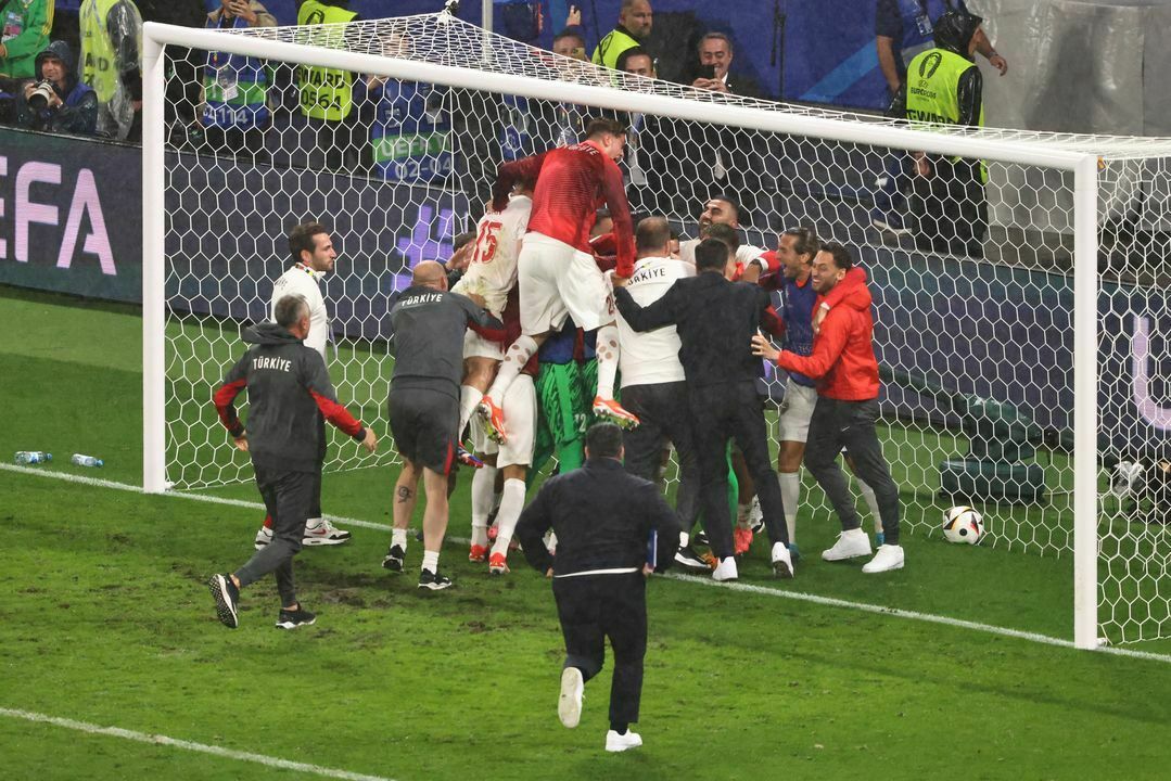 Türkiye Avusturya maçı böyle geçti! Kare kare çeyrek finale götüren zafer 21