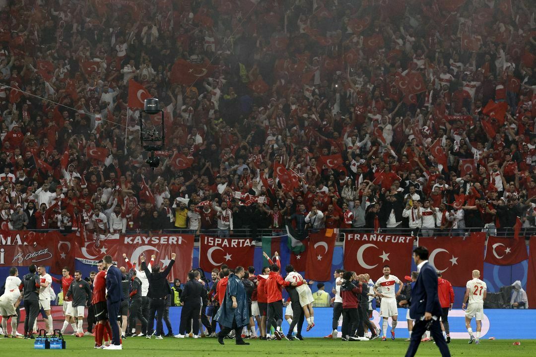 Türkiye Avusturya maçı böyle geçti! Kare kare çeyrek finale götüren zafer 22
