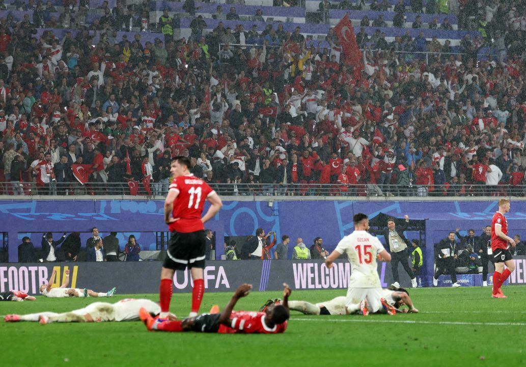Türkiye Avusturya maçı böyle geçti! Kare kare çeyrek finale götüren zafer 19