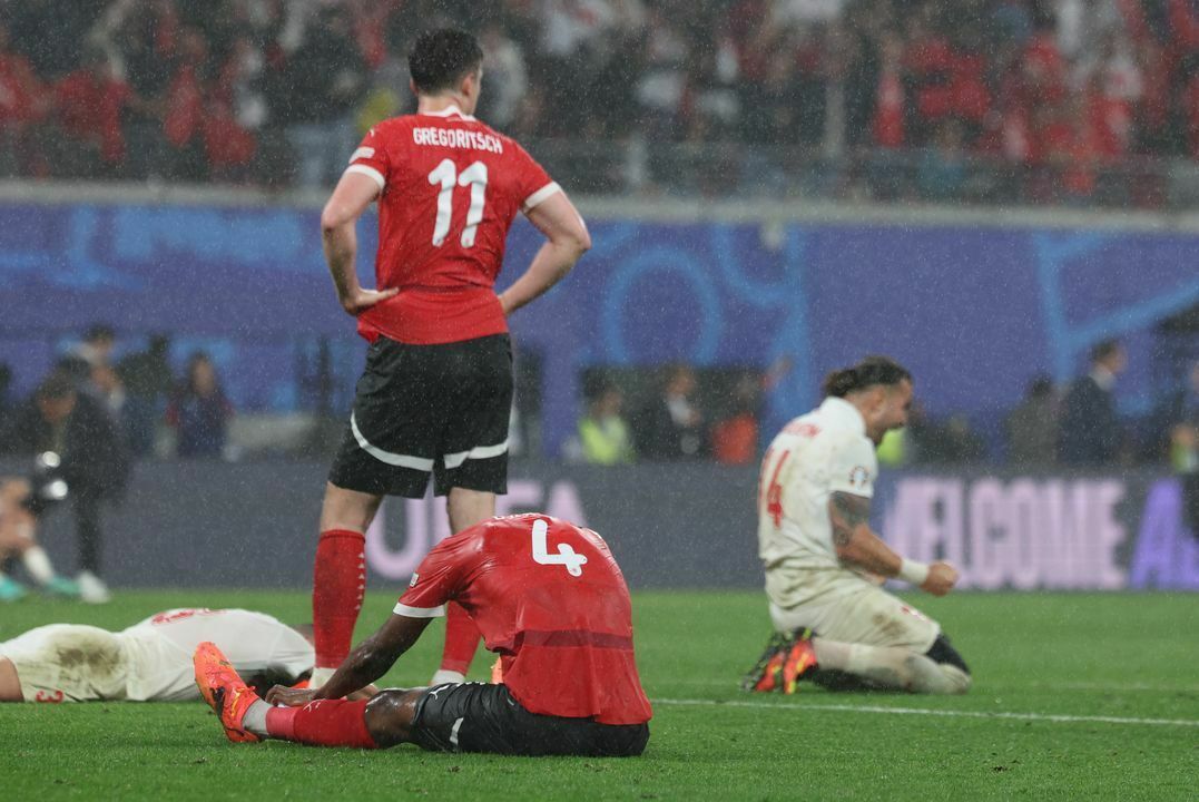Türkiye Avusturya maçı böyle geçti! Kare kare çeyrek finale götüren zafer 20