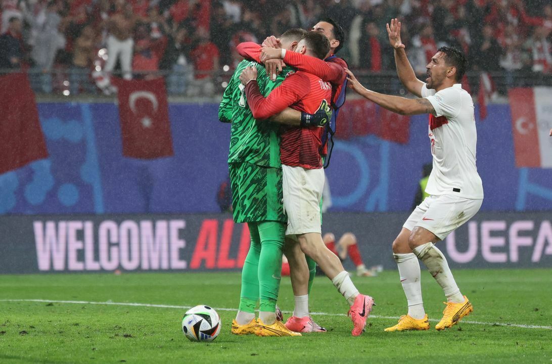 Türkiye Avusturya maçı böyle geçti! Kare kare çeyrek finale götüren zafer 18