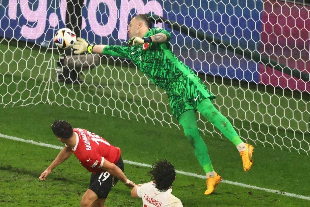 Türkiye Avusturya maçı böyle geçti! Kare kare çeyrek finale götüren zafer 16