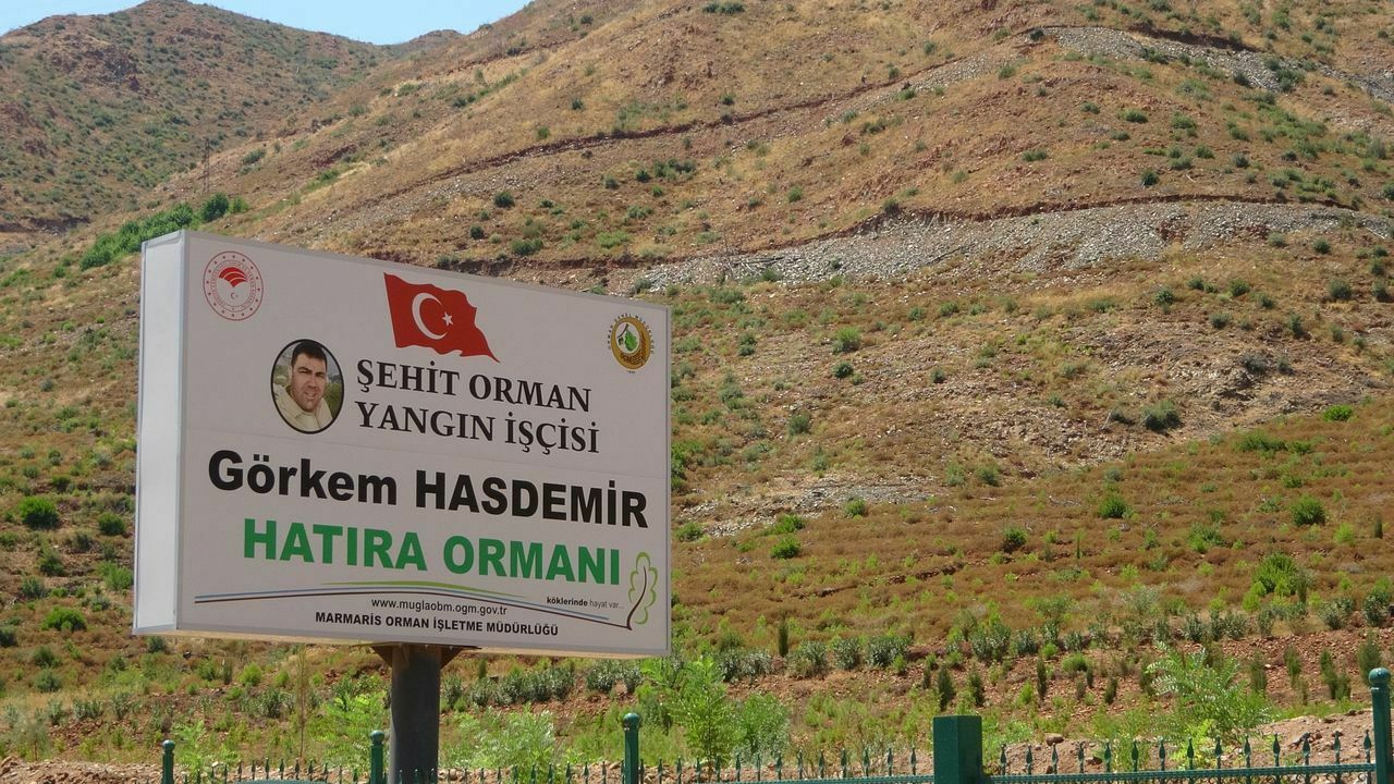 Büyük Marmaris yangınlarının üçüncü yılı! 7