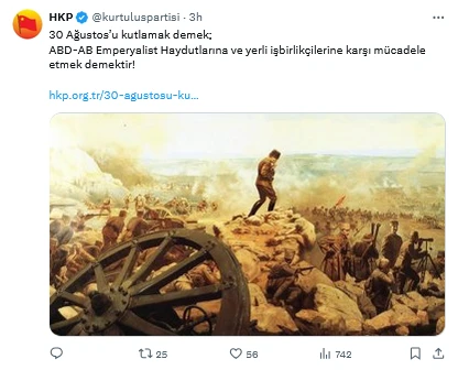 Siyasi liderlerden 30 Ağustos Zafer Bayramı mesajları 7