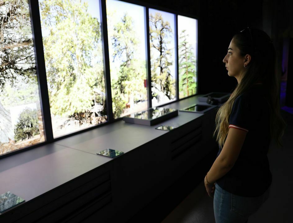 Çukurova Biyoçeşitlilik Tanıtım Merkezi'ne ziyaretçi rekoru 4