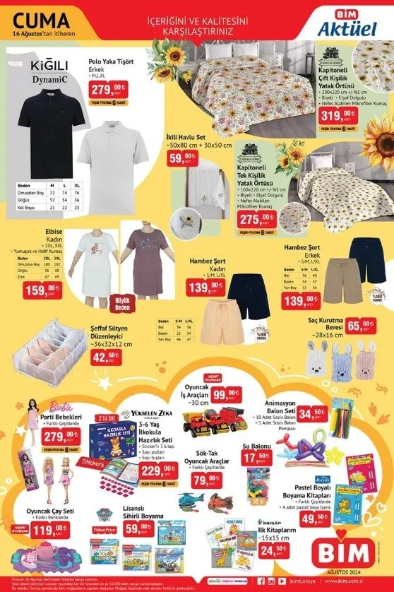 BİM Aktüel Katalog 13-16 Ağustos 2024! İndirimli Ürünlerle Bu Hafta Neler Var? 5