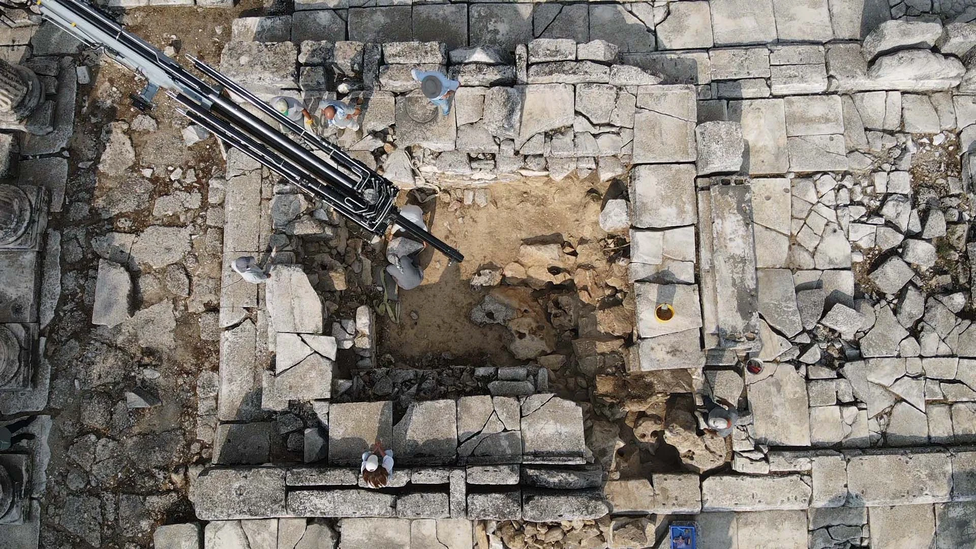 2 Bin 100 Yıllık Lagina Hekate Tapınağı Yeniden Hayat Buluyor 9