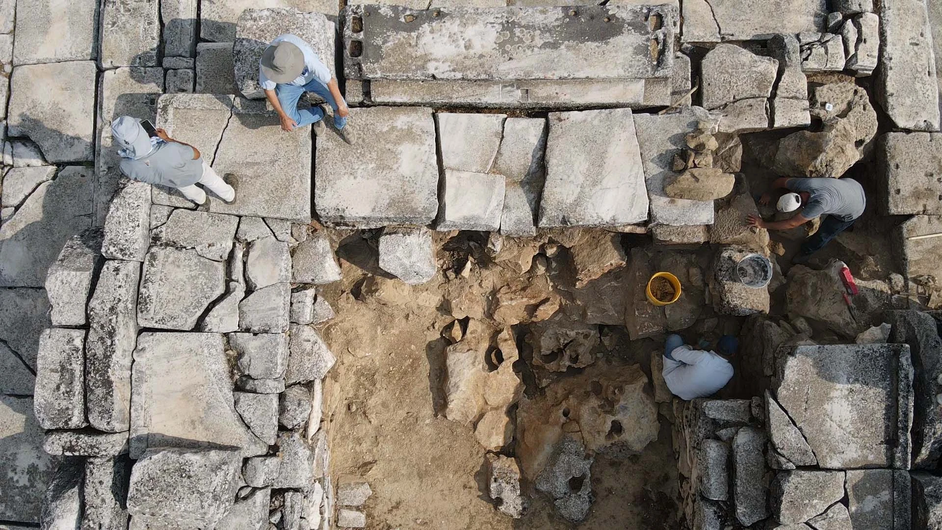 2 Bin 100 Yıllık Lagina Hekate Tapınağı Yeniden Hayat Buluyor 15