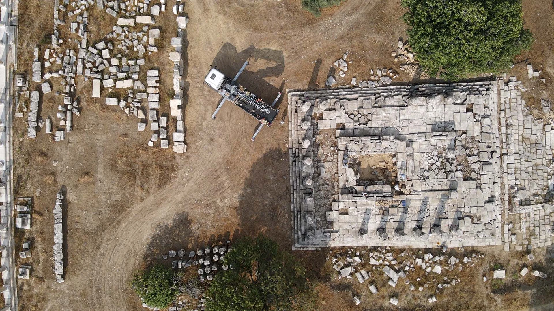 2 Bin 100 Yıllık Lagina Hekate Tapınağı Yeniden Hayat Buluyor 7