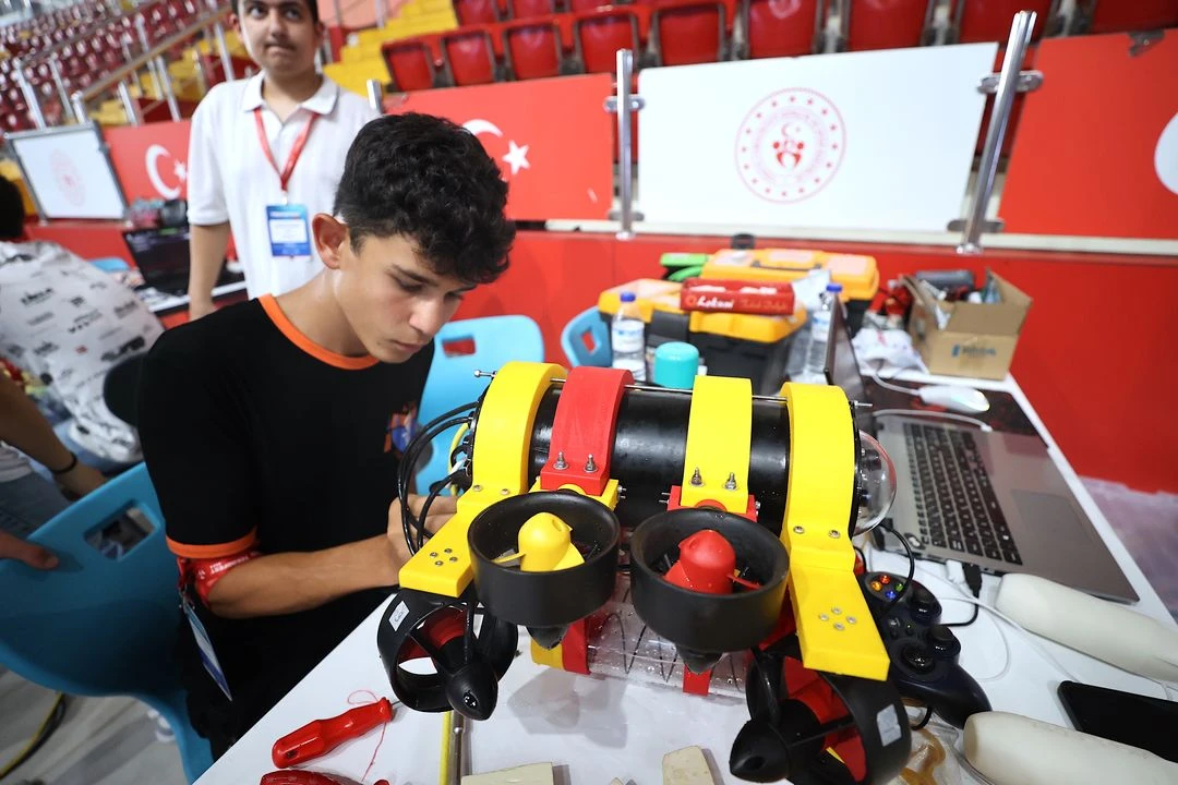 TEKNOFEST İnsansız Su Altı Sistemleri finali Mersin'de başladı 7