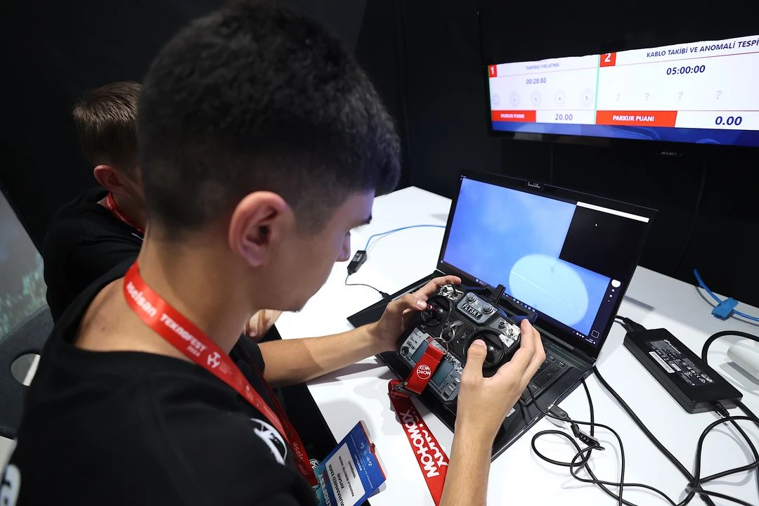 TEKNOFEST İnsansız Su Altı Sistemleri finali Mersin'de başladı 15