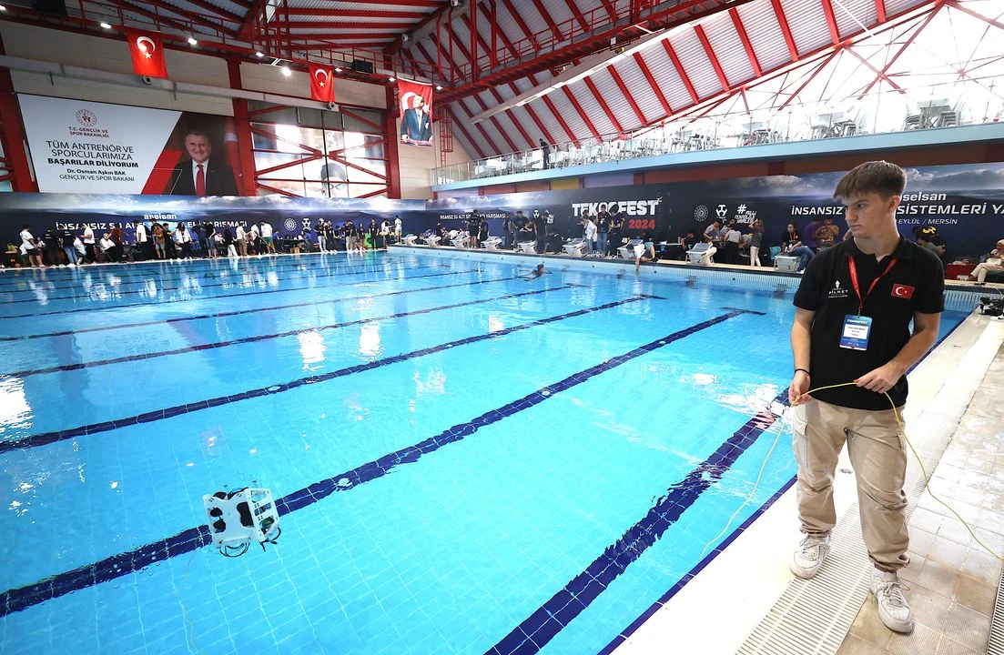 TEKNOFEST İnsansız Su Altı Sistemleri finali Mersin'de başladı 12