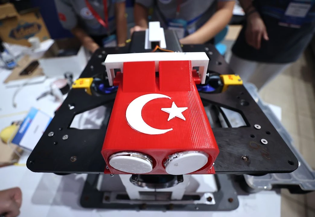 TEKNOFEST İnsansız Su Altı Sistemleri finali Mersin'de başladı 13