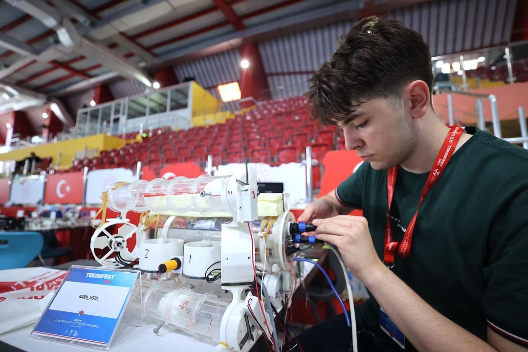 TEKNOFEST İnsansız Su Altı Sistemleri finali Mersin'de başladı 6