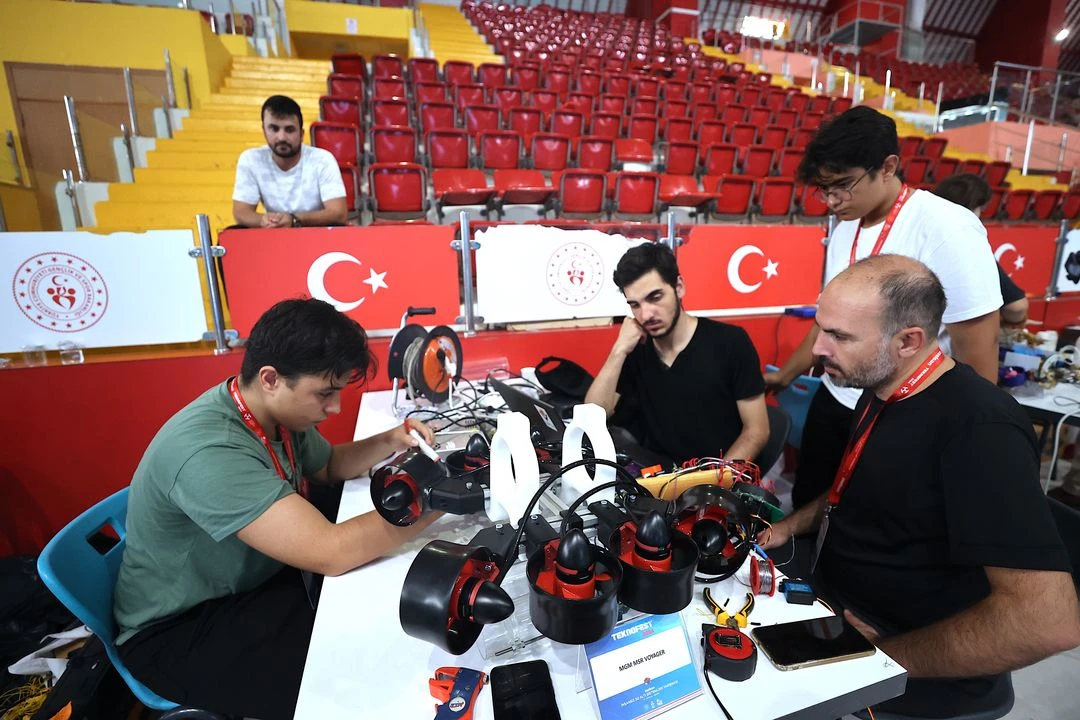 TEKNOFEST İnsansız Su Altı Sistemleri finali Mersin'de başladı 11