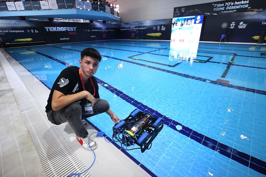 TEKNOFEST İnsansız Su Altı Sistemleri finali Mersin'de başladı 16