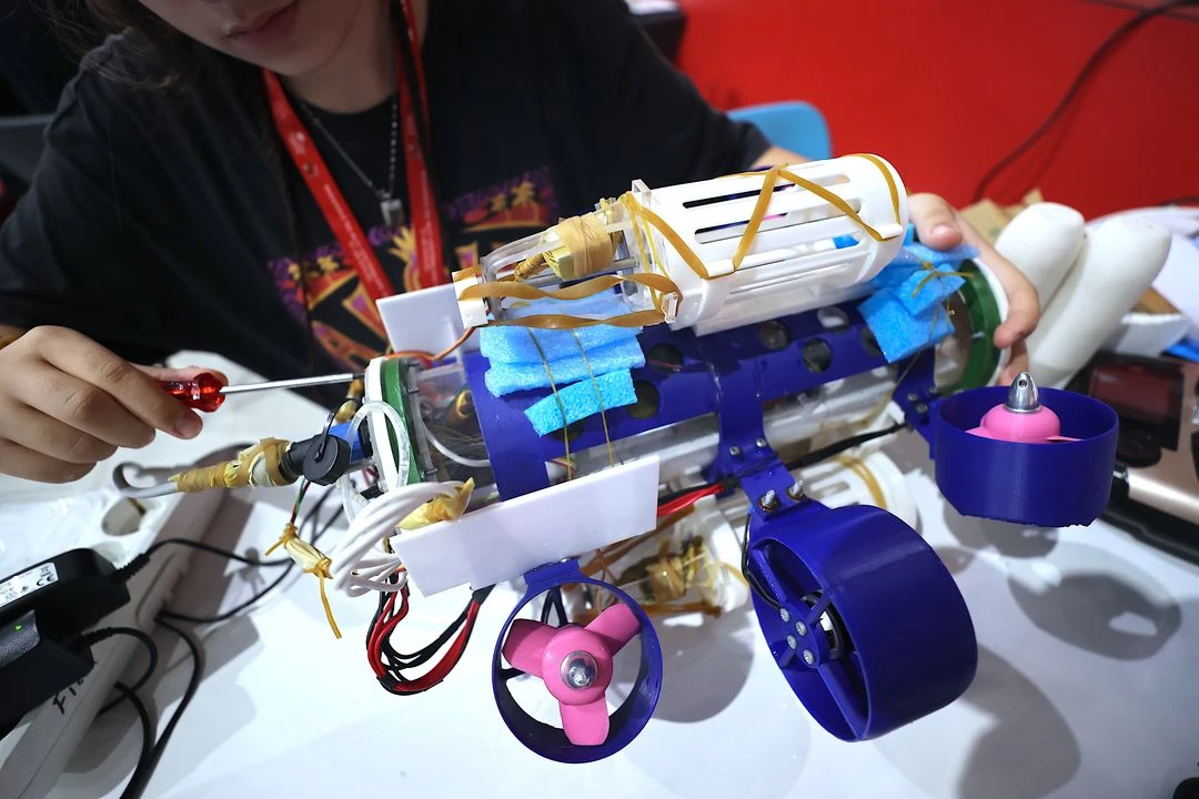 TEKNOFEST İnsansız Su Altı Sistemleri finali Mersin'de başladı 9