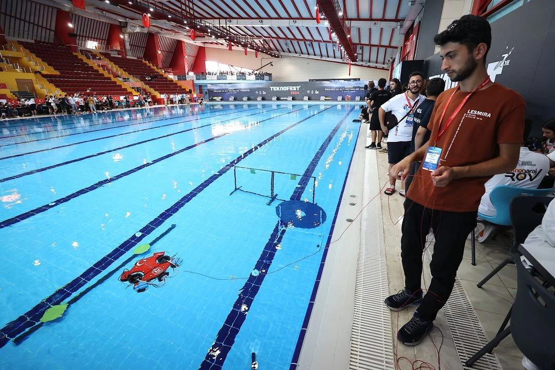 TEKNOFEST İnsansız Su Altı Sistemleri finali Mersin'de başladı 4