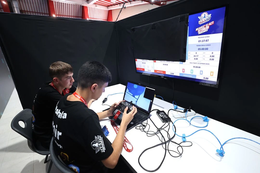 TEKNOFEST İnsansız Su Altı Sistemleri finali Mersin'de başladı 8