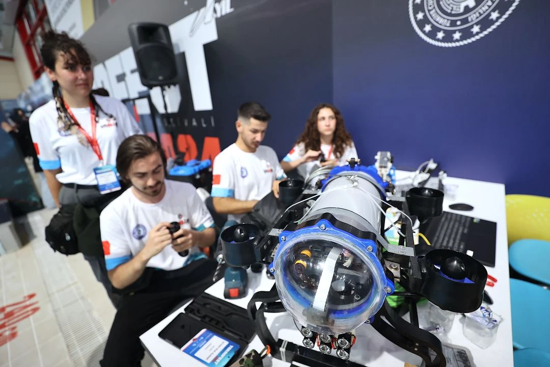 TEKNOFEST İnsansız Su Altı Sistemleri finali Mersin'de başladı 14