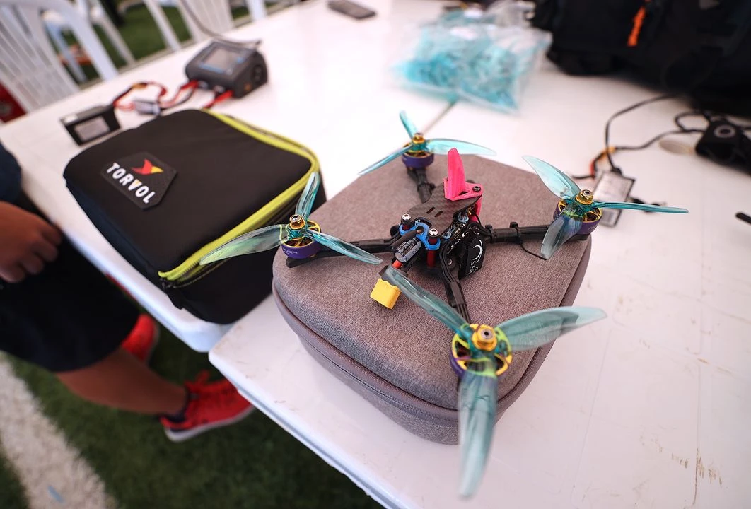 Mersin'deki TEKNOFEST Drone Şampiyonası 2. Etabı tamamlandı 2