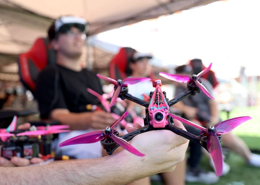 Mersin'deki TEKNOFEST Drone Şampiyonası 2. Etabı tamamlandı 5