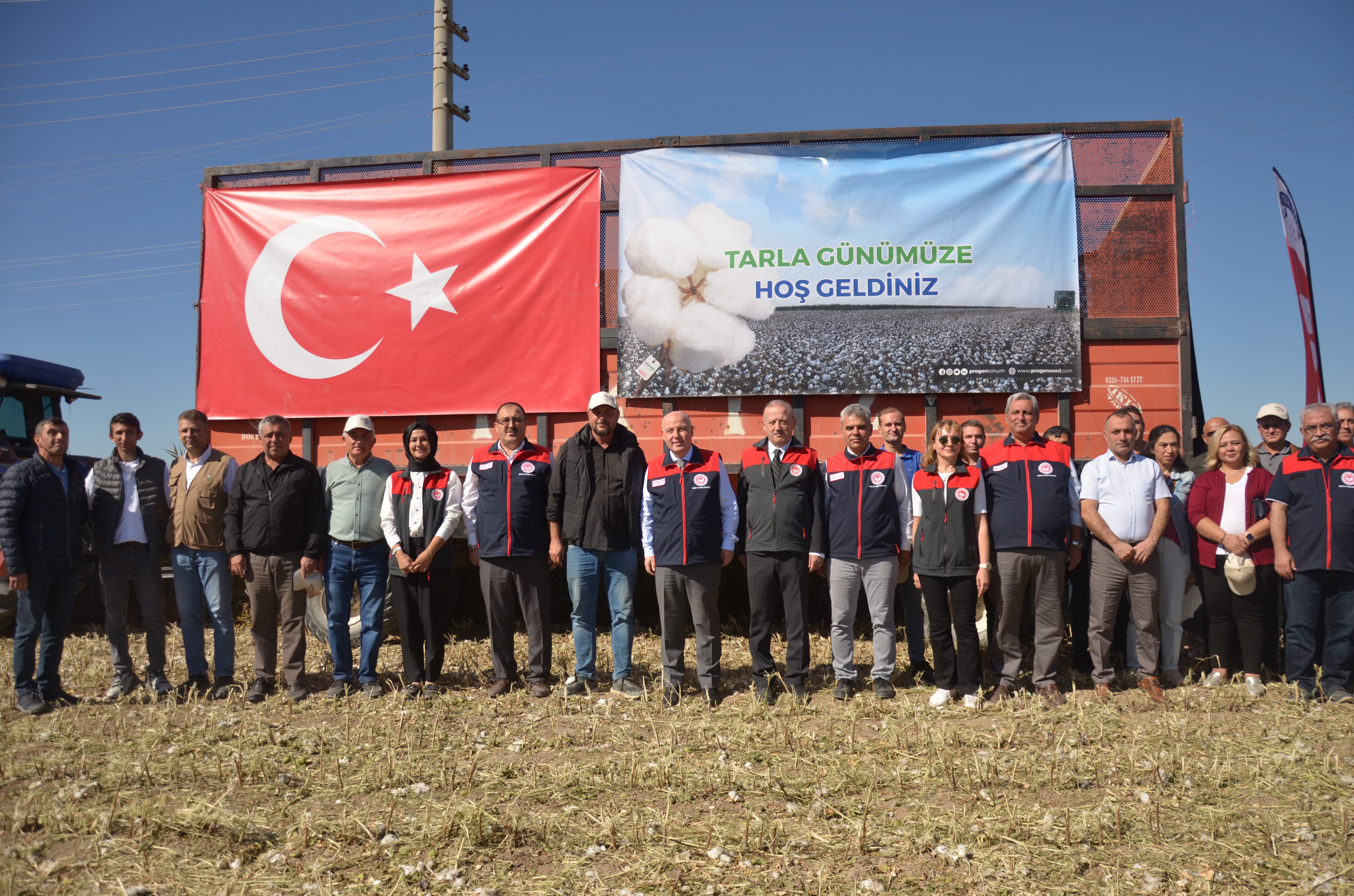 Denizli'de Beyaz Altın Hasadı Bereketiyle Başladı 1