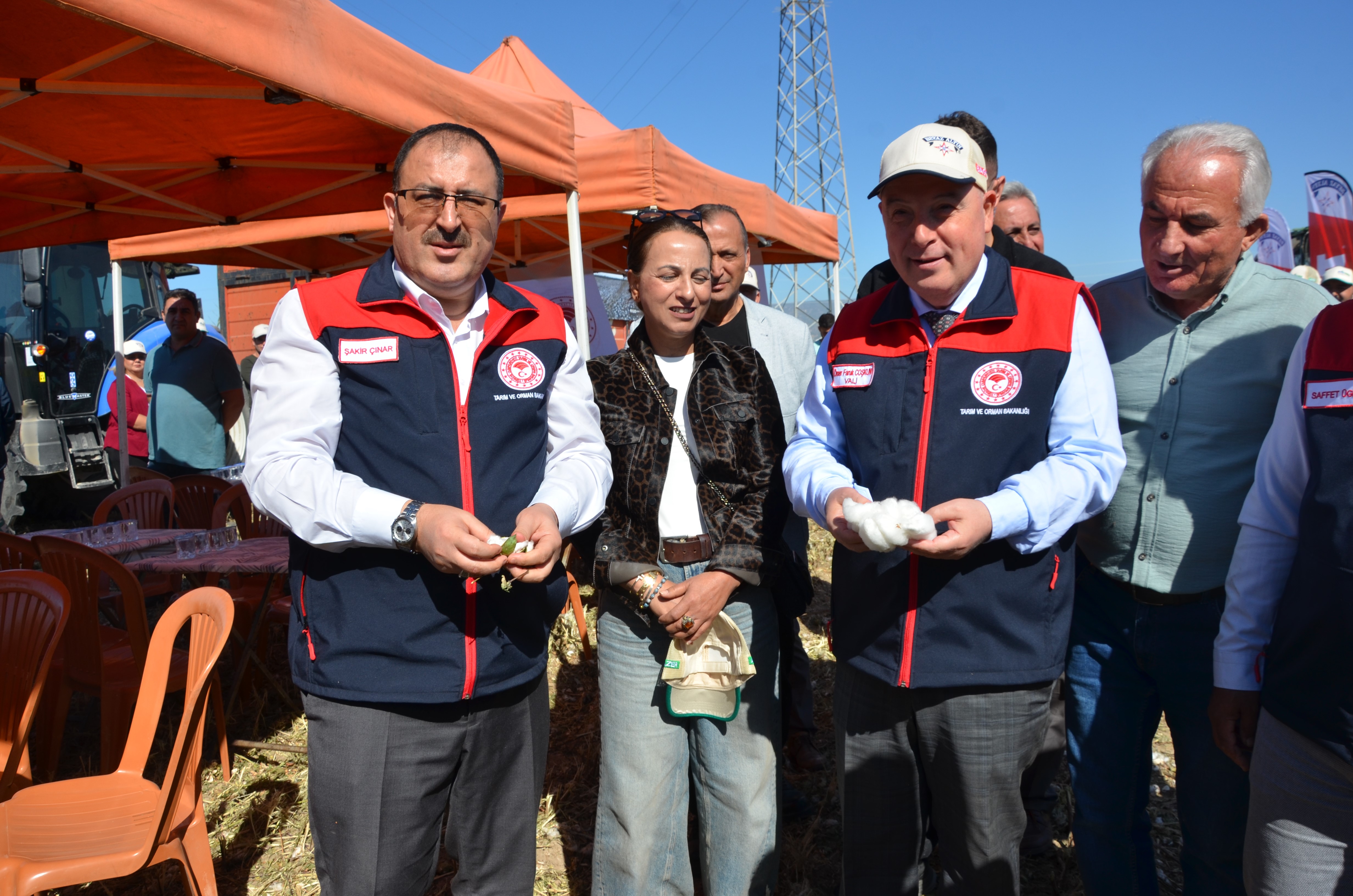 Denizli'de Beyaz Altın Hasadı Bereketiyle Başladı 2