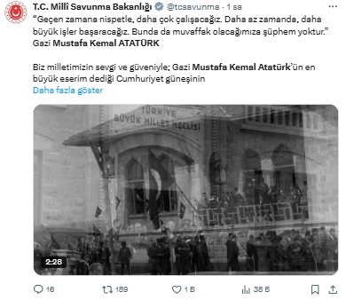 Türkiye Cumhuriyeti Kutluyor: Atamızın En Büyük Mirası 101 Yaşında 1