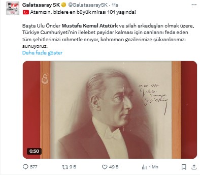 Türkiye Cumhuriyeti Kutluyor: Atamızın En Büyük Mirası 101 Yaşında 6