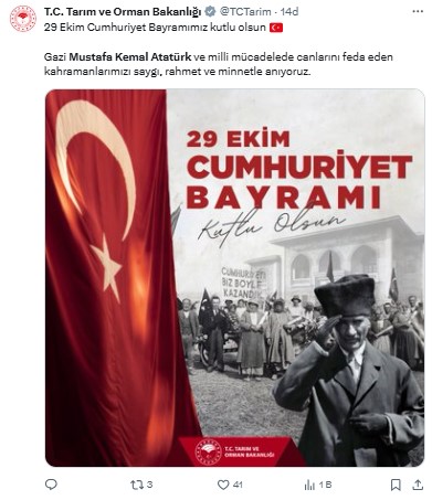 Türkiye Cumhuriyeti Kutluyor: Atamızın En Büyük Mirası 101 Yaşında 8