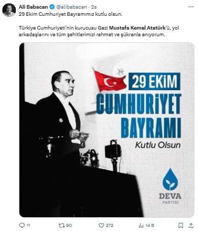 Türkiye Cumhuriyeti Kutluyor: Atamızın En Büyük Mirası 101 Yaşında 11