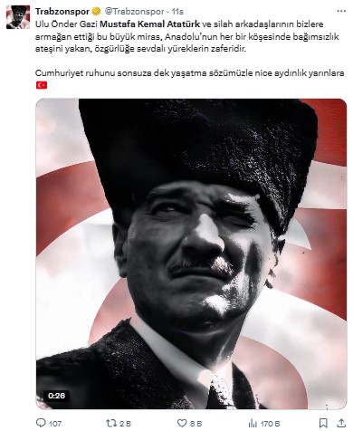 Türkiye Cumhuriyeti Kutluyor: Atamızın En Büyük Mirası 101 Yaşında 9
