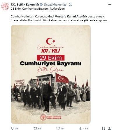 Türkiye Cumhuriyeti Kutluyor: Atamızın En Büyük Mirası 101 Yaşında 14