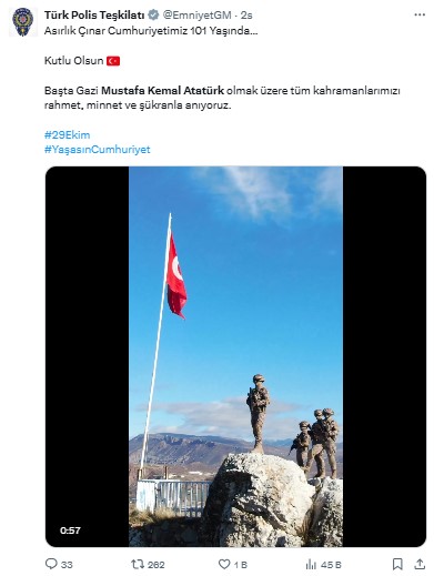 Türkiye Cumhuriyeti Kutluyor: Atamızın En Büyük Mirası 101 Yaşında 17