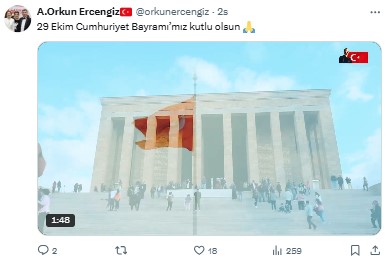 Türkiye Cumhuriyeti Kutluyor: Atamızın En Büyük Mirası 101 Yaşında 26