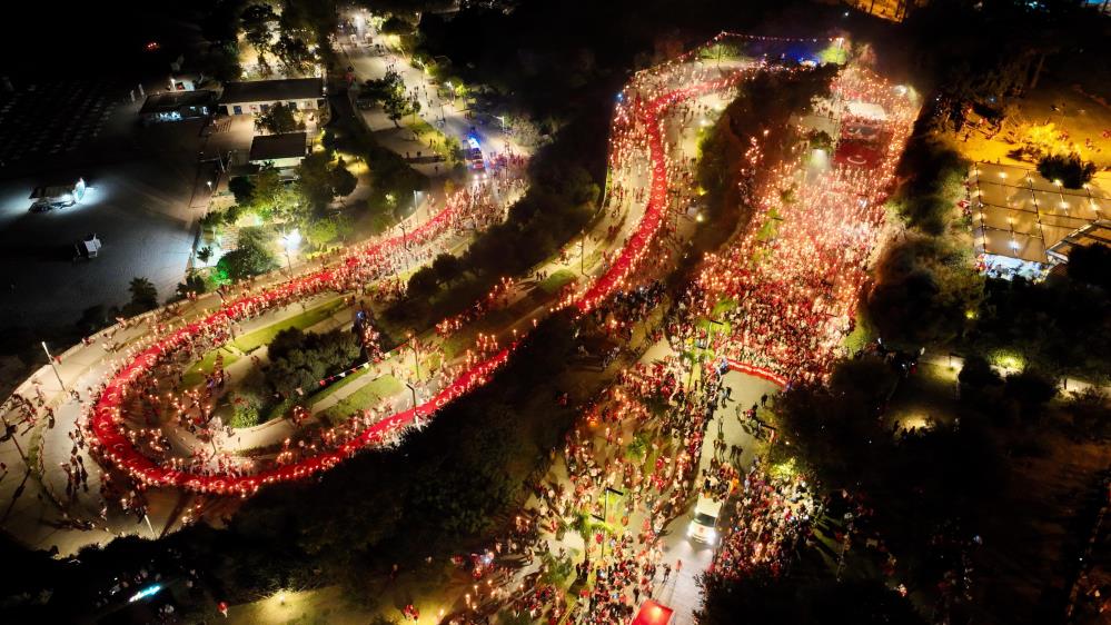 Antalya’da Cumhuriyet’in 101. Yılı Coşkuyla Kutlandı 3