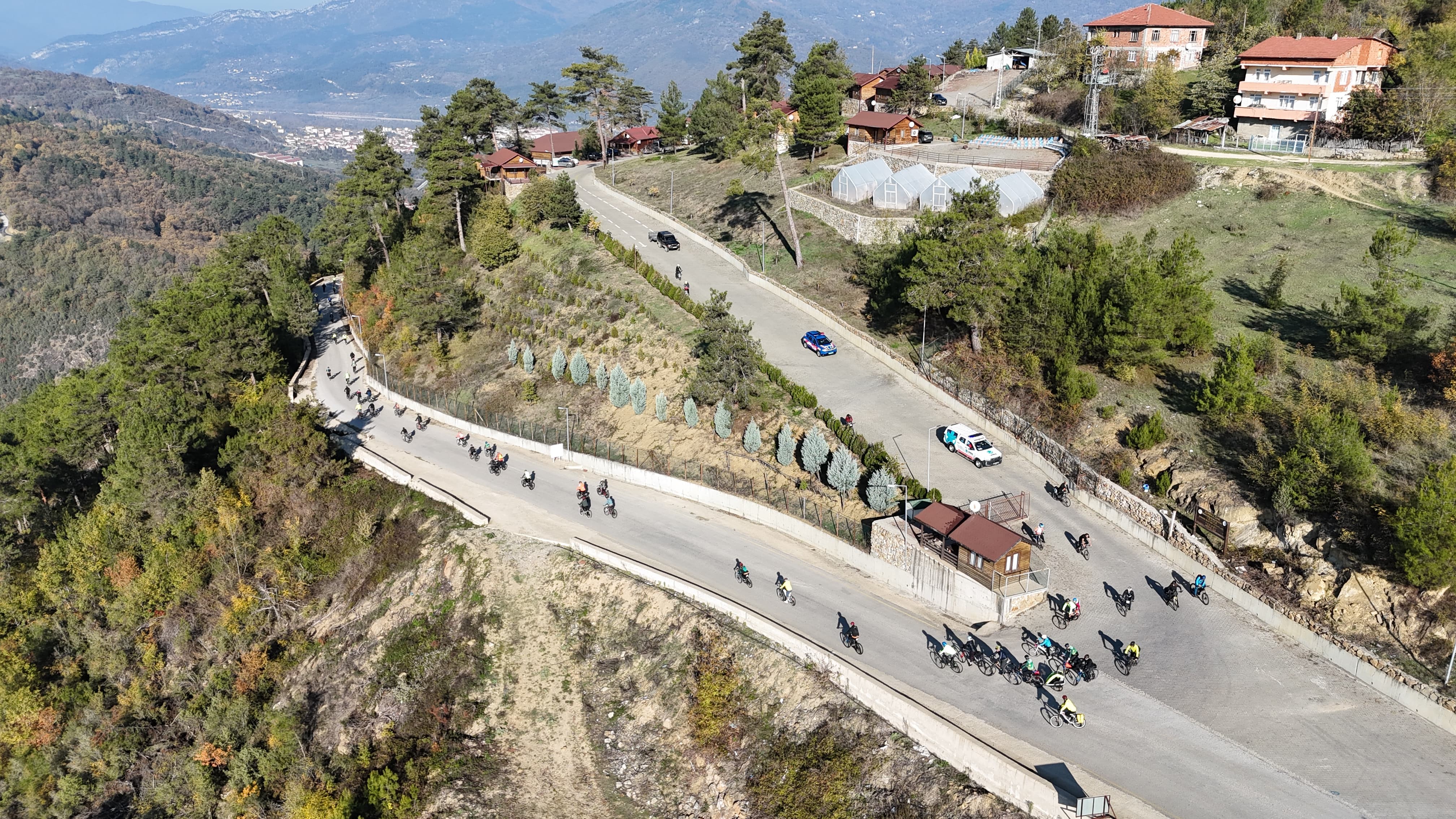 Bisiklet Festivali'nde pedallar güzelliğe çevriliyor 2