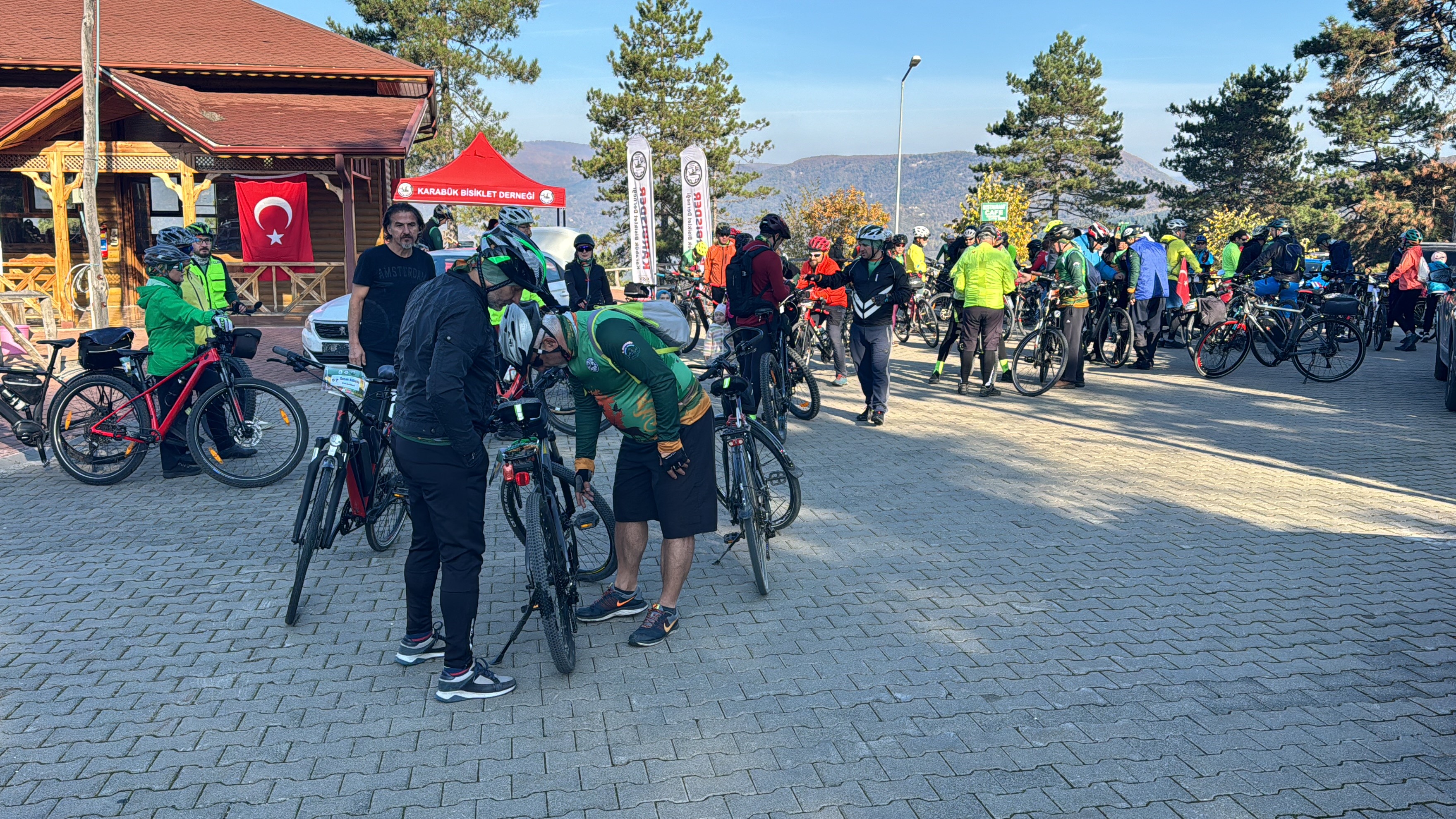 Bisiklet Festivali'nde pedallar güzelliğe çevriliyor 4