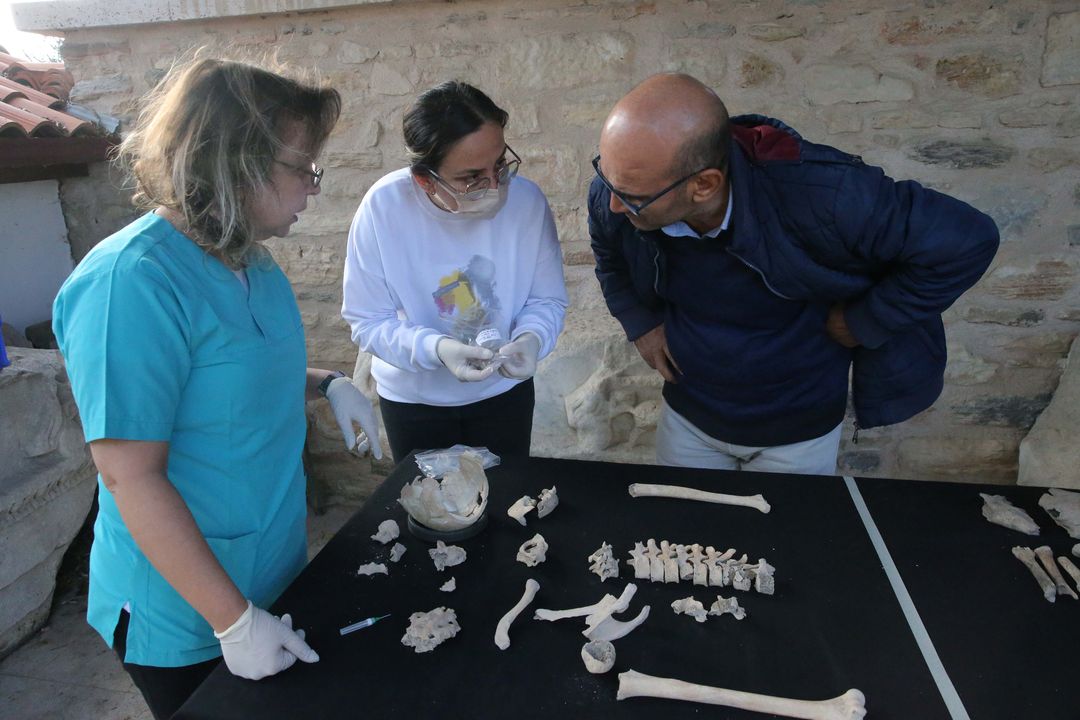 Kazılarda Bulunan İskeletlerden Antik Hastalıklar Bulunacak 9