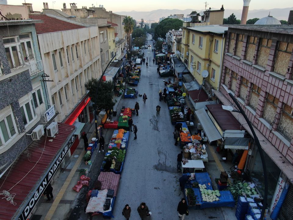 Türkiye'nin En Büyük Pazarı 225 Yıllık! 2 Bin Tezgah Kuruluyor 2