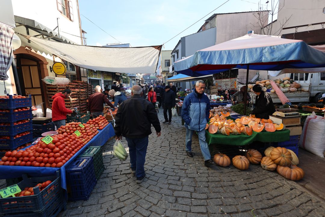 Türkiye'nin En Büyük Pazarı 225 Yıllık! 2 Bin Tezgah Kuruluyor 7