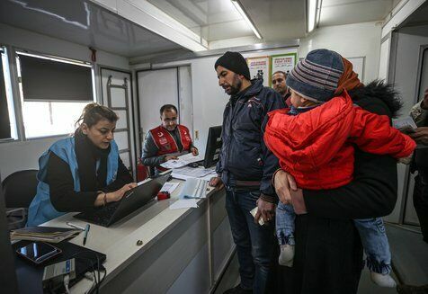 Suriyeliler Hatay Sınır Kapılarına Akın Akın Geliyor 6