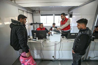 Suriyeliler Hatay Sınır Kapılarına Akın Akın Geliyor 8